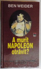 A MURIT NAPOLEON OTRAVIT ? de BEN WEIDER , 2001 foto