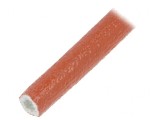 Manşon Electroizolant Fibră de Sticlă 19mm 1m