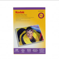Pachet 100 coli hartie foto Kodak Premium 10x15 cm 230g