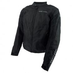 Geaca Moto Richa Buster Mesh Jacket, Negru, 2XL