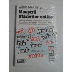 Maestrii afacerilor online (Colectia Capital) - John Middleton