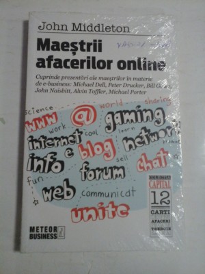 Maestrii afacerilor online (Colectia Capital) - John Middleton foto
