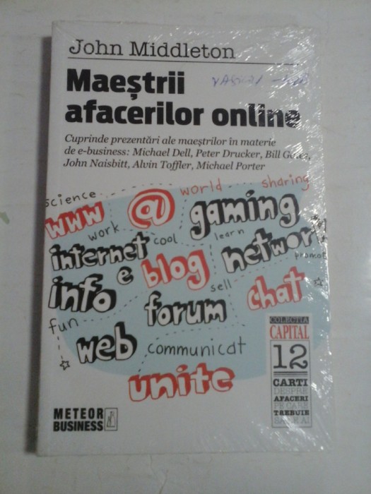 Maestrii afacerilor online (Colectia Capital) - John Middleton