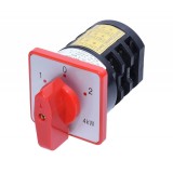 Comutator Rotativ Came 1-0-2 20A, 3 Contacte, 660V, 4kW, Intrerupator Universal Utilaje Industriale, Motoare, Pompe - M053