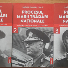Procesul Marii Trădări Naționale 3 Vol - Marcel-Dumitru Ciuca