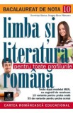 Bacalaureat de nota 10. Limba si literatura romana pentru toate profilurile - Dragos Silviu Paduraru