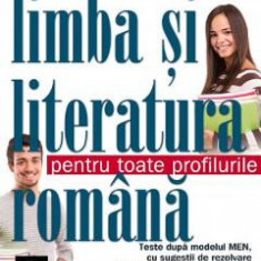 Bacalaureat de nota 10. Limba si literatura romana pentru toate profilurile - Dragos Silviu Paduraru