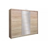Dressing Sabina 2 sonnoma 250 cm/215 h/ 61 cm adancime