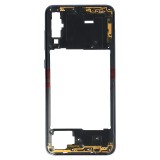 Carcasa Mijloc Samsung Galaxy A70 A705 Negru Originala + Butoane Volum/Power