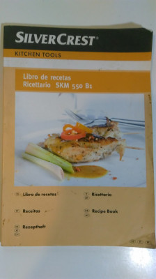 Kitchen Tools (carte de bucate in spaniola, full color) (5+1)4 foto