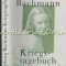 Jurnal De Razboi - Ingeborg Bachmann - Cu Scrisori De La Jack Hamesh