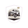 Abtibild &quot;ADVENTURE 4X4&quot;Cod:TAG 006 / T2 Automotive TrustedCars, Oem