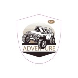 Abtibild &quot;ADVENTURE 4X4&quot;Cod:TAG 006 / T2 Automotive TrustedCars, Oem