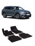 Cumpara ieftin Covorase auto cauciuc dedicate VW TIGUAN ALLSPACE (2017-2021)