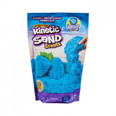 Kinetic Sand, Blue Rasperry, nisip parfumat, 227g