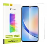 Folie de protectie Ecran Techsuit Clear Vision pentru Samsung Galaxy A34 A346, Sticla Securizata, Full Glue