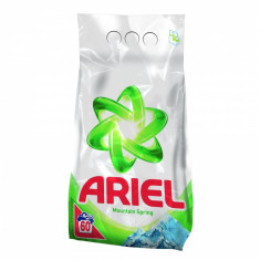 Detergent de rufe automat Ariel Mountain Spring, 6 kg foto