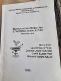 Metodologia Cercetarii Stiintifice Farmaceutice. Note de curs