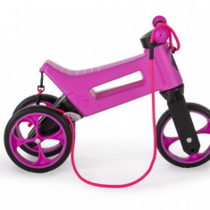 Bicicleta fara pedale 2 in 1 Funny Wheels Rider SuperSport Violet