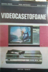 Videocasetofoane &amp;amp;#8211; Radu Mateescu foto