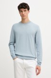 Pepe Jeans pulover din amestec de l&acirc;nă light, PM7000013