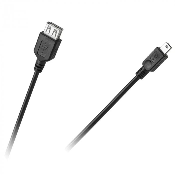 Cablu USB Mama - Mini USB Tata 1 m