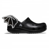 Saboti Crocs Classic Toddler I AM Bat Clog Negru - Black