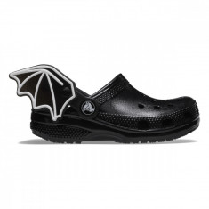 Saboti Crocs Classic Toddler I AM Bat Clog Negru - Black