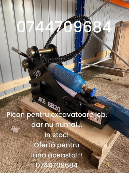 Picon hidraulic excavatoare jcb si nu numai