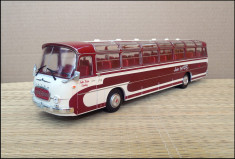 Macheta autobuz Setra Kassbohrer S 14 (1961) 1:43 IXO foto