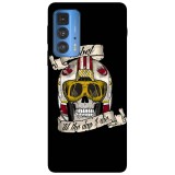 Husa compatibila cu Motorola Edge 20 model Rebel till the day I die, Silicon, TPU, Viceversa