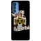 Husa compatibila cu Motorola Edge 20 model Rebel till the day I die, Silicon, TPU, Viceversa
