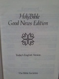 HolyBible. Good news edition - HolyBible. Good news edition