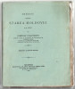 Memoriu despre starea Moldovei - Comitele d&#039;Hauterive la 1787, bilingv fr., 1902