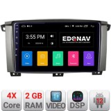 Navigatie Toyota Land Cruiser L100 2002-2006 Android radio gps internet 2+32 KIT-L105+EDT-E210 CarStore Technology