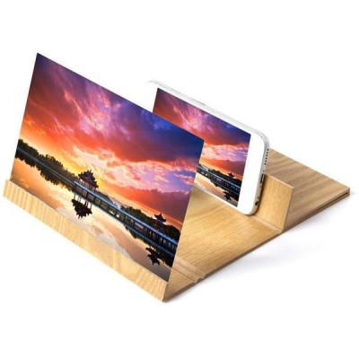 Amplificator de imagine pentru Smartphone cu efect 3D si 12 inch foto