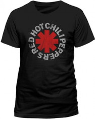 RED HOT CHILI PEPPERS Distressed Asterisk (tricou) foto