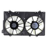 GMV radiator electroventilator Mazda Cx-5 (Ke), 09.2012-, Motorizare 2.0 118/121kw Benzina, tip climatizare cu AC, dimensiune 335/335mm, 2+2 pini, fa