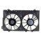 GMV radiator electroventilator Mazda Cx-5 (Ke), 09.2012-, Motorizare 2.0 118/121kw Benzina, tip climatizare cu AC, dimensiune 335/335mm, 2+2 pini, fa
