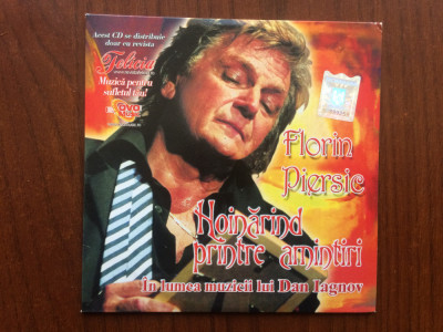 Florin Piersic Hoinarind printre amintiri in lumea muzicii lui Dan Iagnov cd disc muzica usoara ovo music felicia 2009 VG++ foto