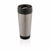 Cana termoizolanta 500 ml, Everestus, EY, otel inoxidabil, pp, argintiu, saculet de calatorie inclus
