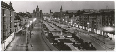 1965 - Targu Mures, piata Trandafirilor (jud. Mures) foto