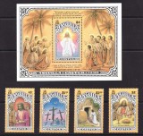 Anguilla 1990 - Pasti, picturi, arta, serie si colita neuzata