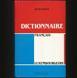Cumpara ieftin DICTIONNAIRE FRANCAIS-LUXEMBOURGEOIS - DICȚIONAR FRANCEZ-LUXEMBURGHEZ