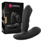 Stimulator de prostată și masor de testicule cu funcție de &icirc;ncălzire cu mișcare &icirc;n sus și &icirc;n jos