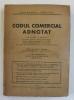 CODUL COMERCIAL ADNOTAT , 1944