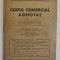 CODUL COMERCIAL ADNOTAT , 1944