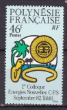 Polinezia 1982 conferinta MI 358 MNH