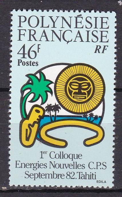 Polinezia 1982 conferinta MI 358 MNH