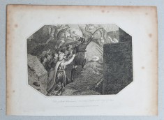 Henry James Richter &quot; Sir Sydney Smith at the Seige of Acre&quot; gravura 1803